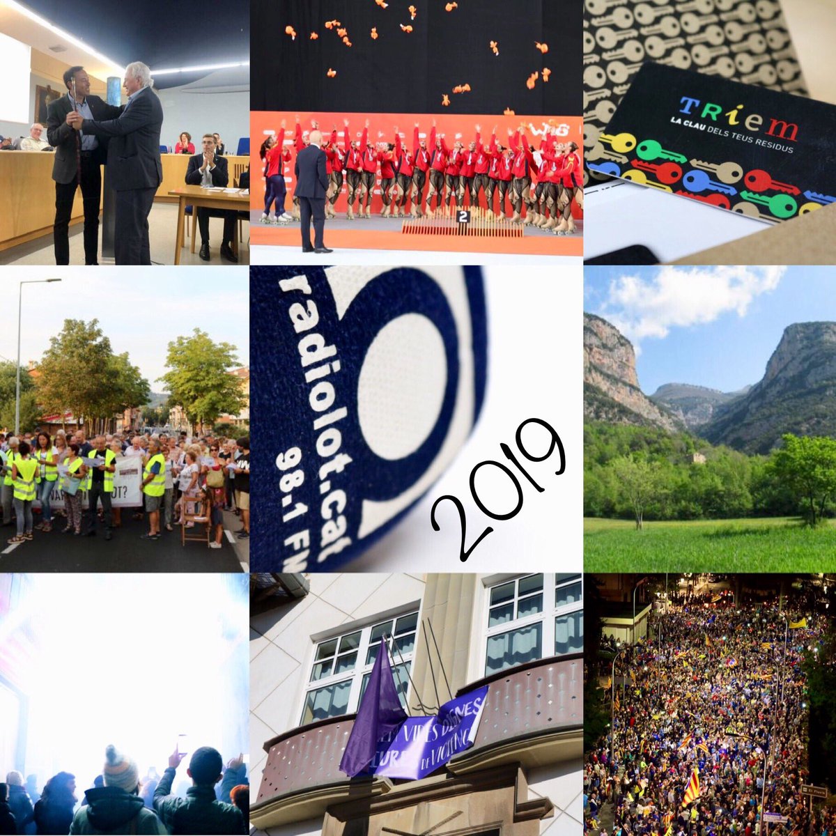 Radiolot's tweet photo. 🔉 Què ha passat aquest 2019?
📆 Demà dimarts 31 de desembre, informatius especials amb el resum de l’any
#Garrotxa #Olot #any2019 https://t.co/ud7cAT8RNu