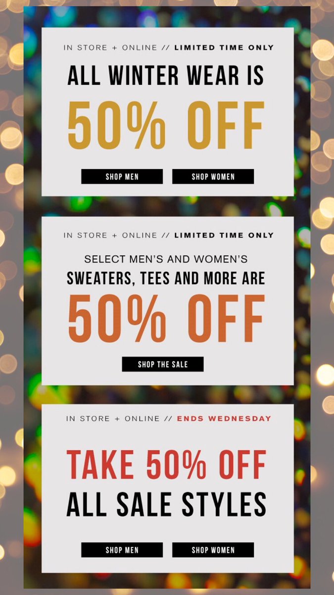 We’ve got great deals to close out the decade 🎉🎉