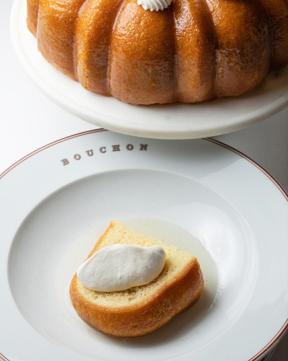 Bouchon On Twitter Baba Au Rhum Rum Soaked Brioche Chantilly