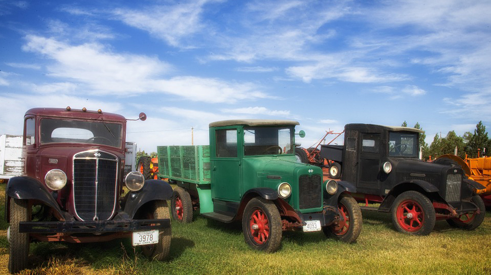 Trivia Time: When was the first truck invented?
