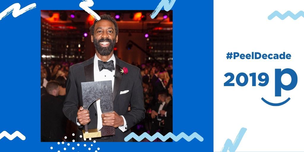 PeelSchools's tweet photo. In November 2019, Peel alumni and author @ianwillwrite won the 2019 Scotiabank @GillerPrize. This is a great example of the impact staff make on students and how students continue to shine even after they’ve left. #PeelProud #PeelDecade https://t.co/yqErcNQFFr