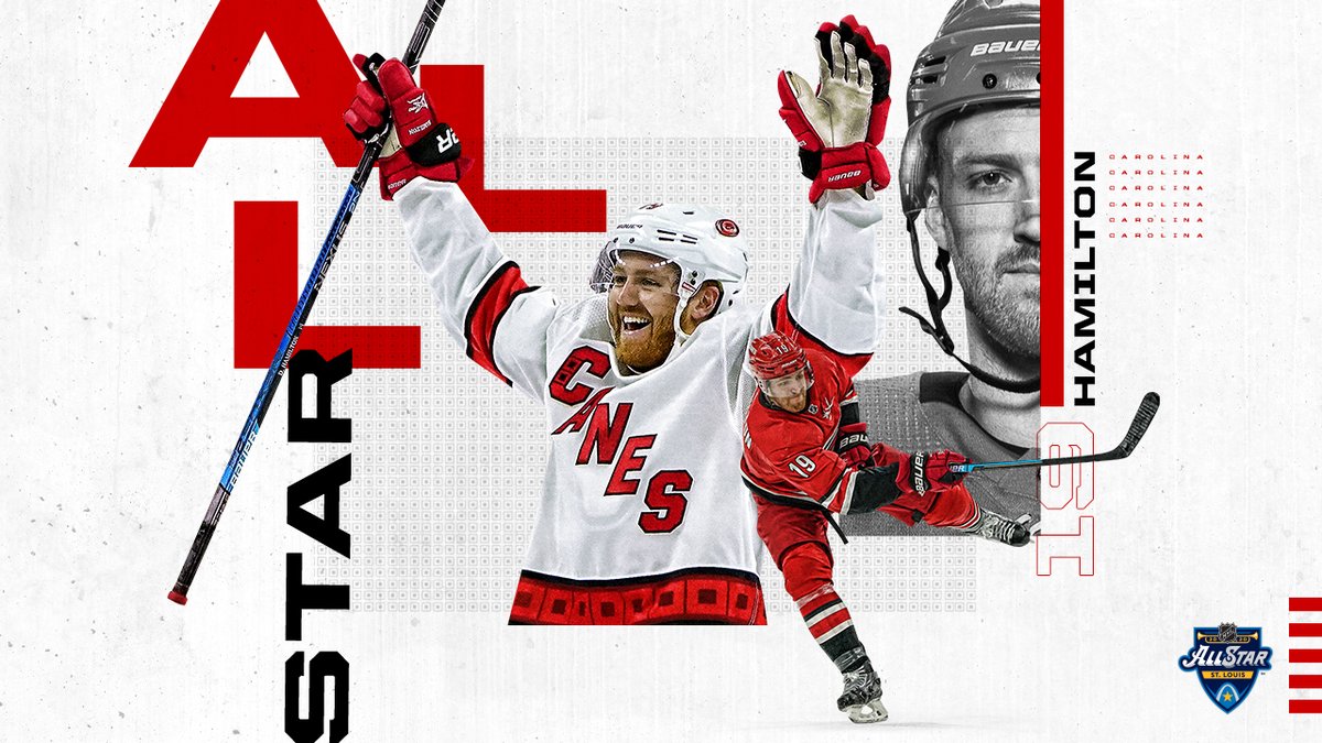 Canes's tweet photo. LET'S GO DOOOOOOGGIEEE!

Dougie Hamilton is heading to the #NHLAllStar Game! https://t.co/ea7XWgpSP3