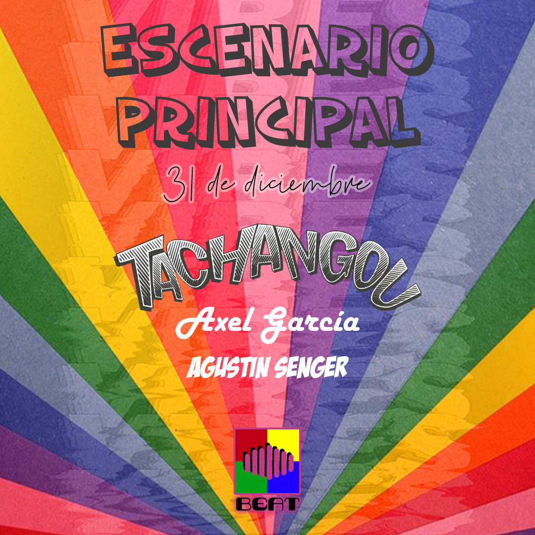 beat2431's tweet photo. 🎉 EL 2020 SE RECIBE EN LA BEAT! 🎉

En el escenario principal:

Tachangou 
Axel García
Agustín Senger
 
Además de varias sorpresas que te tenemos preparadas!

👉 ¿Todavía no sacaste tu entrada?
Buscala YA en nuestros puntos de venta!

31 de Diciembre, #Olavarria https://t.co/Dai1xlEBtb
