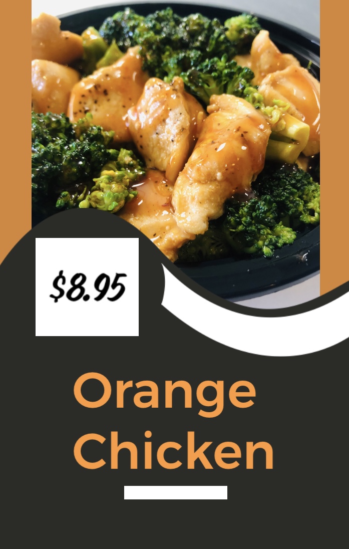 Try our orange chicken with broccoli!! Great zesty taste and good for you...packed with protein and vitamin C!! Only $8.95 at midwesternfitness.com 🍊🍊🍊#orangechicken #mealprep #goodfoodgoodmood #goals #protein #vitaminC
