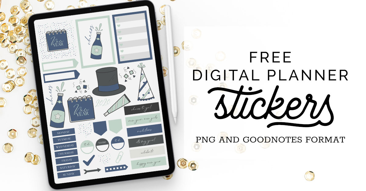Download our new free, digital planner stickers for January! Perfect for use in GoodNotes, Notability and other fun note taking apps on your iPad. hollypixels.com/free-january-p…