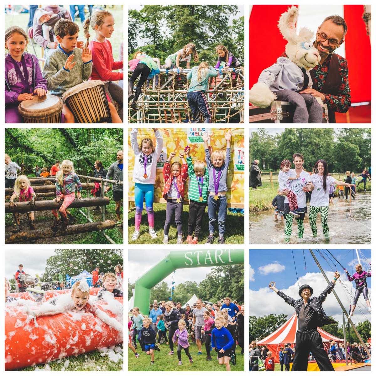 As 2019 draws to a close let's take a look back at some of the highlights from this year's events.  A massive THANK YOU to everyone who came along, threw themselves into the action and made 2019 a huge success!  We can't wait to do it all again in 2020!

thelittlewelly.co.uk/tickets