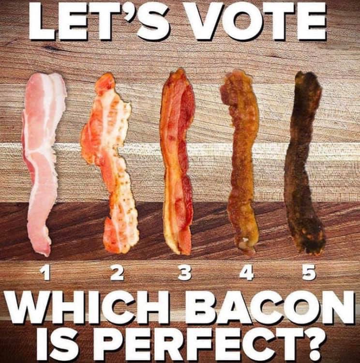 BroBible's tweet photo. Today is National Bacon Day 🥓 

How you taking it? ♨️ https://t.co/pkD6tpVUmQ