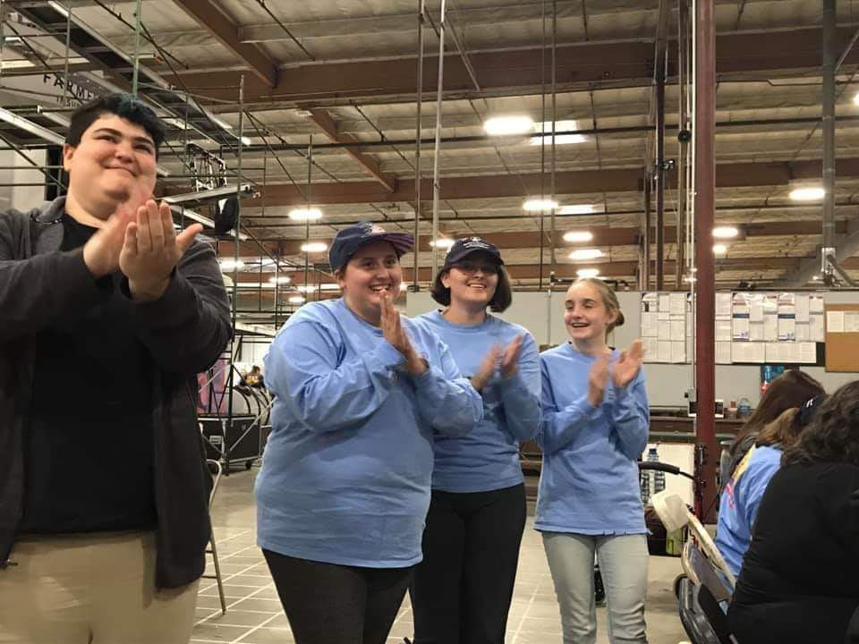 CARainbowGirls's tweet photo. Districts 54, 56 & 57 had so much fun working on the Shriners Rose Parade float. Thank you to everyone who cut, glued and climbed scaffolding. We can't wait to see the float going down Colorado Blvd.
.
#service #roseparade #floats #floatdecorating #newyear #shrinershospital https://t.co/hOVS5Lmhsw