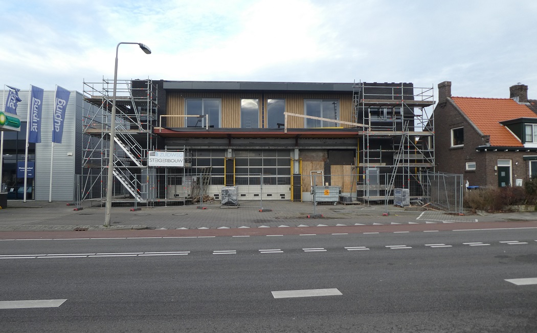 BOUWUPDATE: 2 appartementen + opslagruimtes aan de Van de Spiegelstraat te #Goes.
