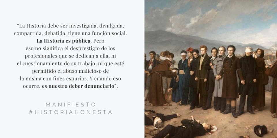 DanielAquillue's tweet photo. MANIFIESTO EN DEFENSA DE UNA HISTORIA HONESTA
#HistoriaHonesta 
https://t.co/xYJa4d9bqQ https://t.co/HR2uJcCe0c