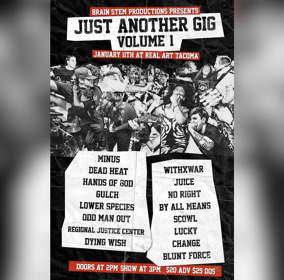 We will be back up in the PNW in jus under 2 weeks with a bunch of da homies! This shit comin up fast so if you in the area make sure to roll out!