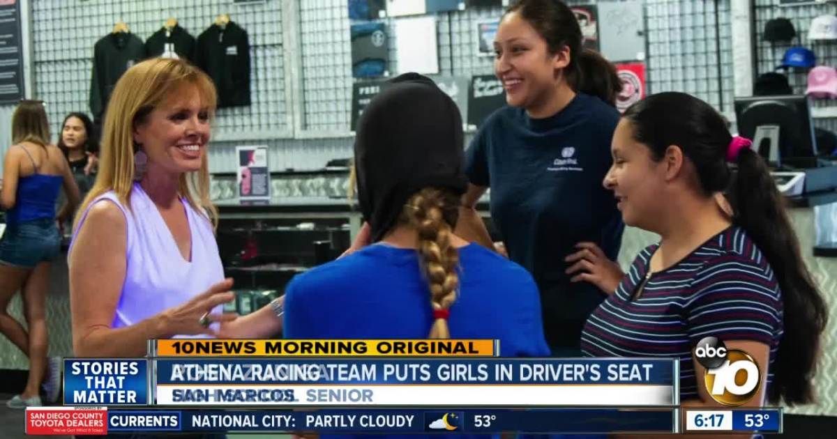 STEM ai on Twitter "RT bestavbyssg Athena Racing gets girls ready