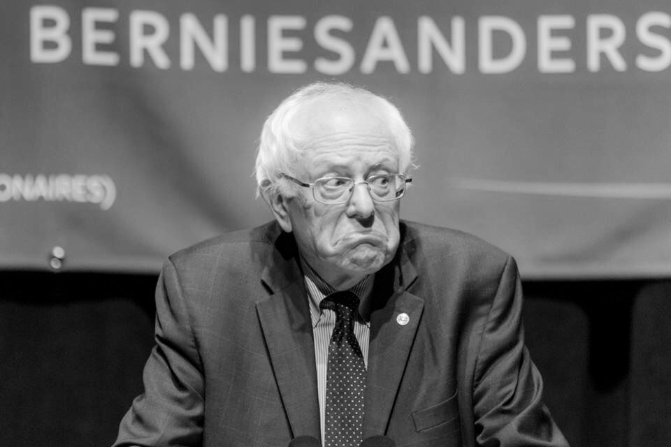 MSDNCNews's tweet photo. #BREAKING:
Sanders comes up short, raises ONLY $26 million in Q4 and barely cracks 5 million individual donations.
Could this be the beginning of the end for the Bernie campaign? https://t.co/qQhtbqcSpt