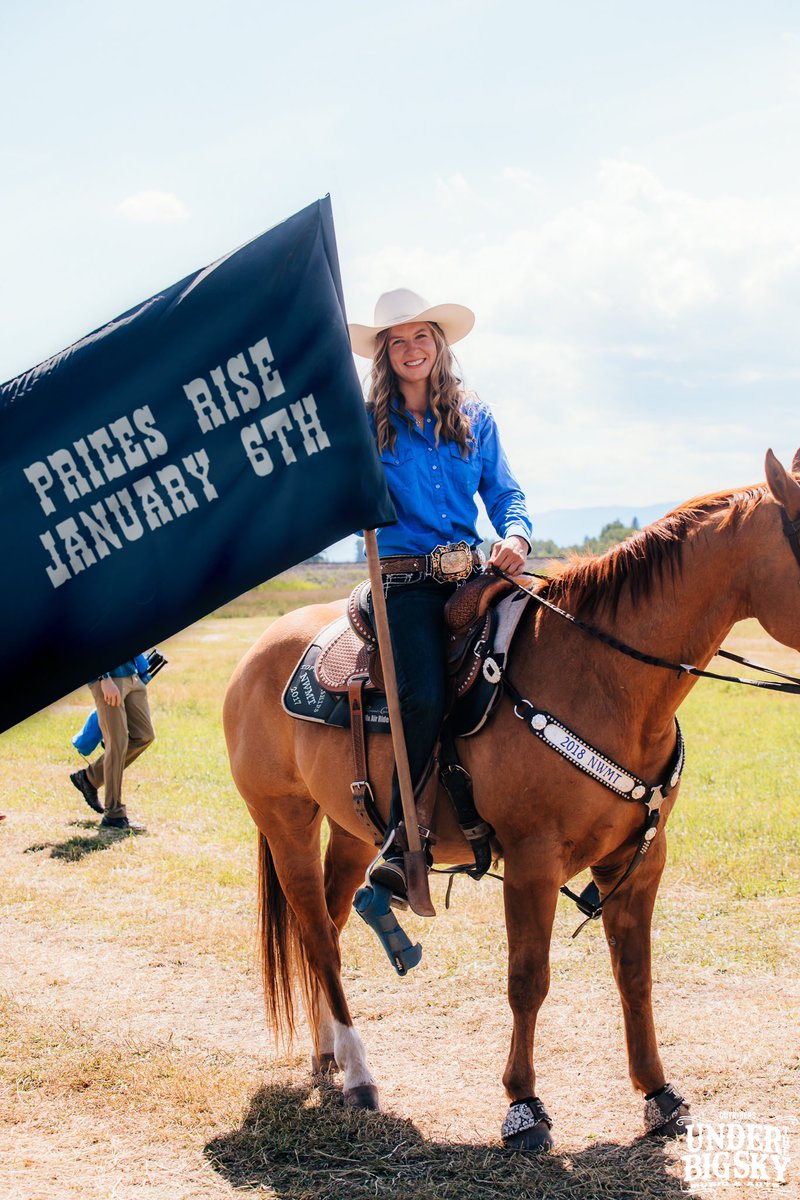 underbigskyfest's tweet photo. Giddy up! Ticket prices will rise on Monday, January 6th!

GET TICKETS: https://t.co/VxDz1f47TR https://t.co/EbFrEDacgZ