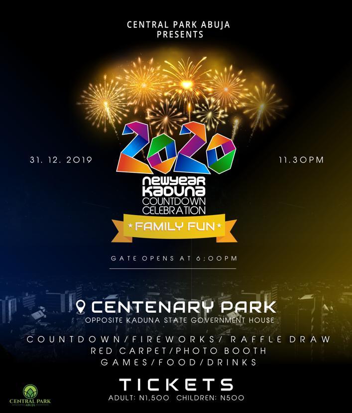 iamoludavid's tweet photo. Closing out 2019 in style. 
Tomorrow is 2020 New Year Kaduna Countdown Celebration. 
The biggest countdown in the land. 
See y'all there. 
Get tickets here 👉 https://t.co/CDybo5vIFM https://t.co/EvLBMV4iRi