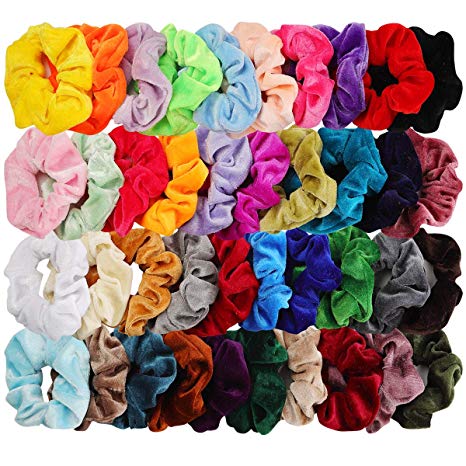 Hint #2! Scrunchies!