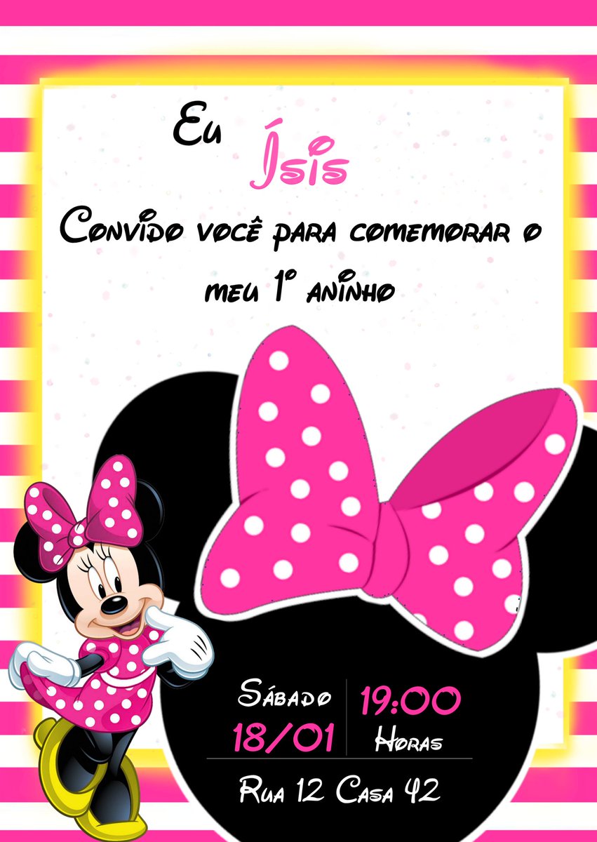 brilhodasartes's tweet photo. ' O Prazer no Trabalho Aperfeiçoa a Obra. Mais Um Trabalho Concluído Graças a Deus... 👏😍🙌
#ConviteVirtual #TemaMinnieRosa #ÍsisFaz1 #BrilhoDasArte #GratidãoADeusSempre https://t.co/kVmuHdFtTQ