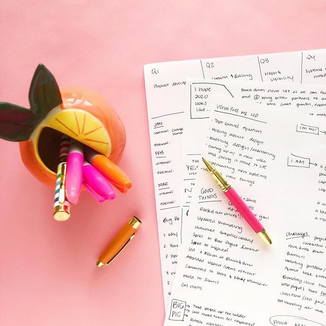 More notes from goal setting over the last month. I did my #PowerSheets at Cultivate Your Year Live, but I always go back a second time to write down more notes — words I didn’t have before, insights that came to me afterward, honesty I wasn’t willing to… ift.tt/2F8Tjqt