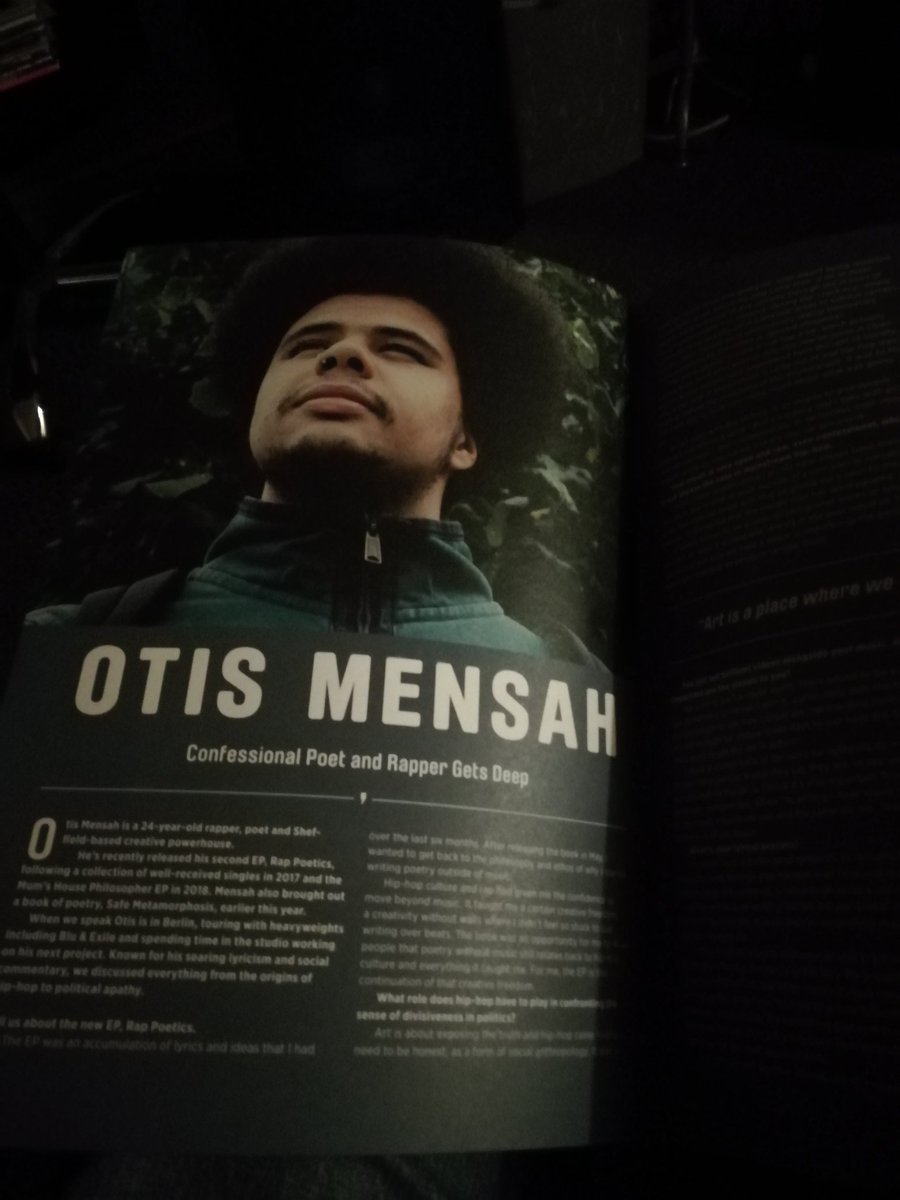 PINNACLE127's tweet photo. Once again thanks to @nowthenmag for the support.
#DoubleSpread Fit for a King🙏s/o @OtisMensah been a great year bring on 20/20🙏🍀 https://t.co/dPI6loO4jh