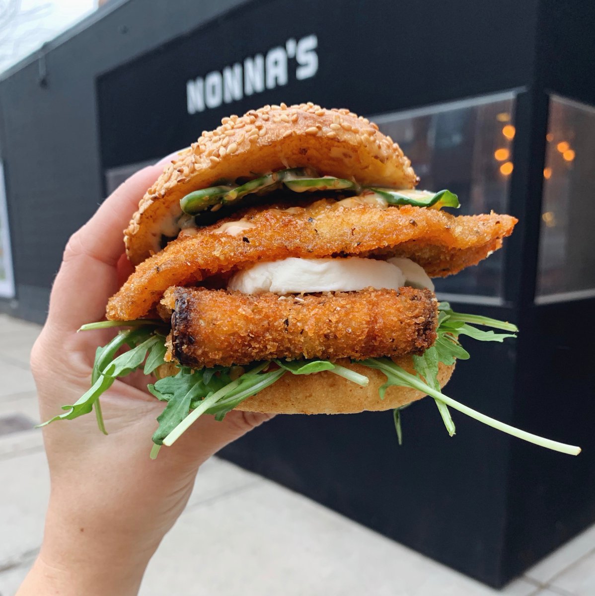 NonnasChicago's tweet photo. Why choose between eggplant and chicken when you can have both? Get your Nonna’s fix in before we close this Wednesday for New Years Day. ✨ https://t.co/b5XX98gxCV