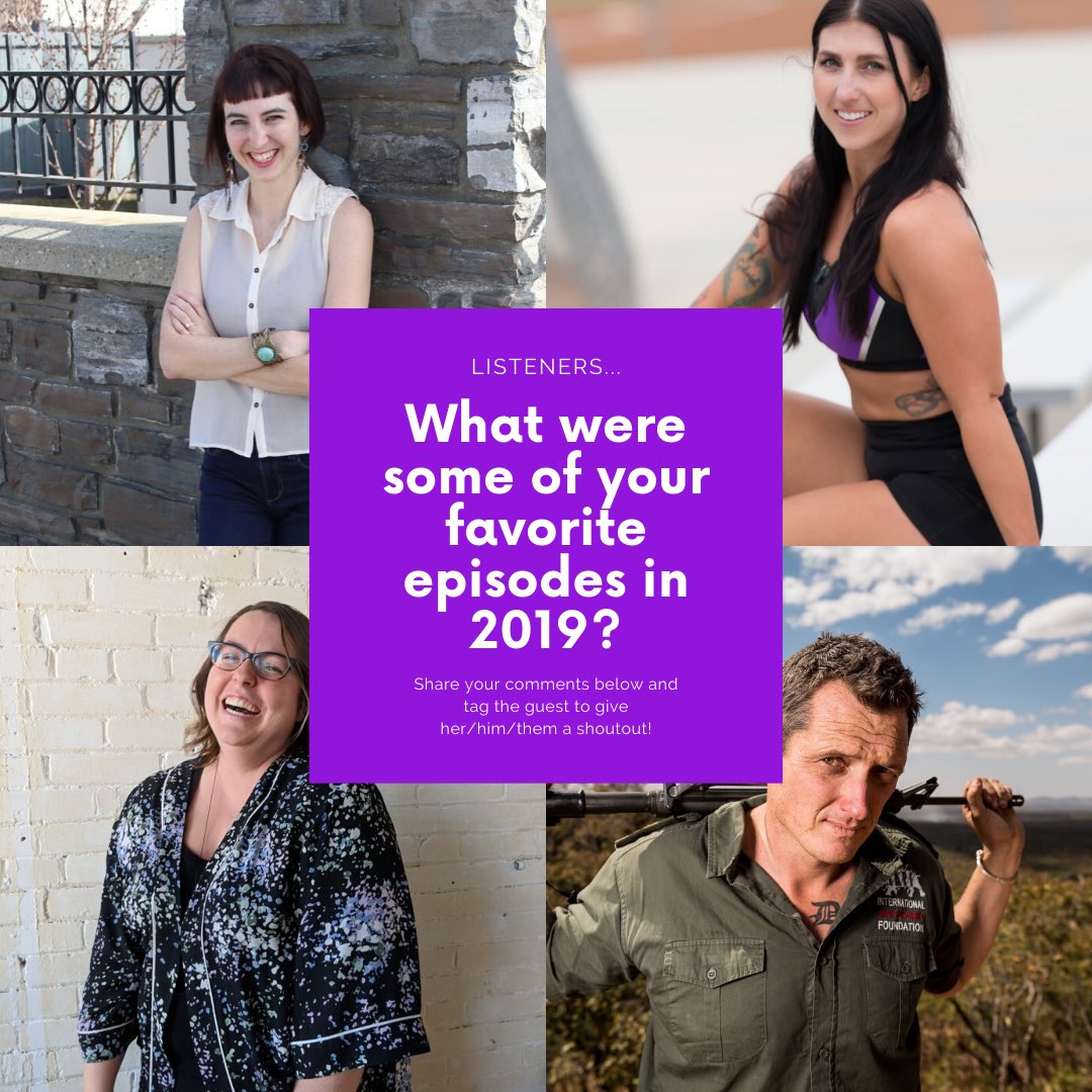 engenderedpod's tweet photo. Giving thanks and paying tribute to guests from 2019...#NicolePerry #SarahStrong #AmandaLaird #DamienMander @amandalaird @DamienMander @IAPF #bodyliteracy #survivorstories #feministtherapist #akashinga #mentrualequity https://t.co/VW9wYYBLS2