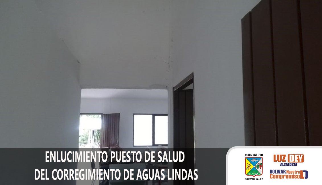 bnc2023's tweet photo. ENLUCIMIENTO PUESTO DE SALUD DEL CORREGIMIENTO DE AGUAS LINDAS
La Alcaldía Municipal a través de la Secretaría de Obras Públicas, adelantaron trabajos de enlucimiento del Puesto de Salud del Corregimiento de Aguas Lindas. 
#BolivarNuestroCompromiso
https://t.co/h3YvooFrPg https://t.co/yCdkUo0BzC