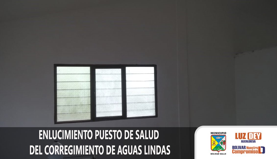 bnc2023's tweet photo. ENLUCIMIENTO PUESTO DE SALUD DEL CORREGIMIENTO DE AGUAS LINDAS
La Alcaldía Municipal a través de la Secretaría de Obras Públicas, adelantaron trabajos de enlucimiento del Puesto de Salud del Corregimiento de Aguas Lindas. 
#BolivarNuestroCompromiso
https://t.co/h3YvooFrPg https://t.co/yCdkUo0BzC