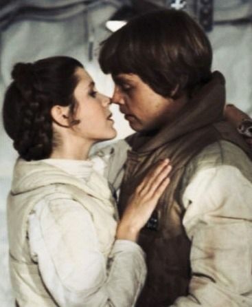 MarkHamill's tweet photo. SNL Weekend Update-"The new #StarWars surprised fans by featuring a gay kiss-which seems pretty tame considering the 1st movie had incest" WRONG! Since Luke &amp; Leia were totally unaware that they were related in any way whatsoever-what they did was actually #Innocestuous. 💋😚😳🙄 https://t.co/B4EnBr2OCv
