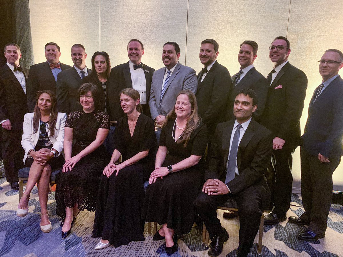 Past and present participants of the  @ACSTrauma Future Trauma Leadership Program #FTL100