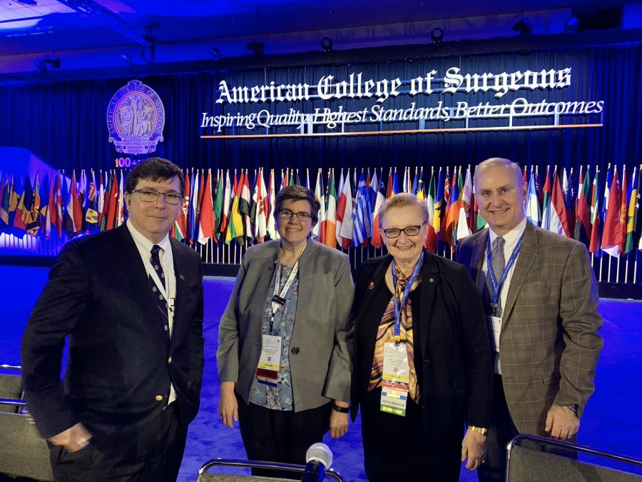 Leaders of the ACS Membership Survey Results on Firearm Injury Prevention session at #acscc2019