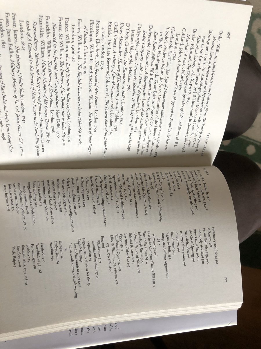 tomkellner's tweet photo. @BloomsburyPub I was just about dive into the Bibliography section of @DalrympleWill new book The Anarchy, but part of my book seems to be missing; pages jump from 476 to 509. Can you help? https://t.co/JyK8Yh3Dyl