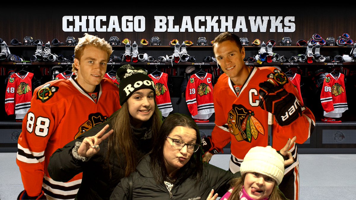 BHStorePhoto's tweet photo. @SARAHROSE Check out your Blackhawks photo! #BlackhawksPics https://t.co/f5DDntCYqb