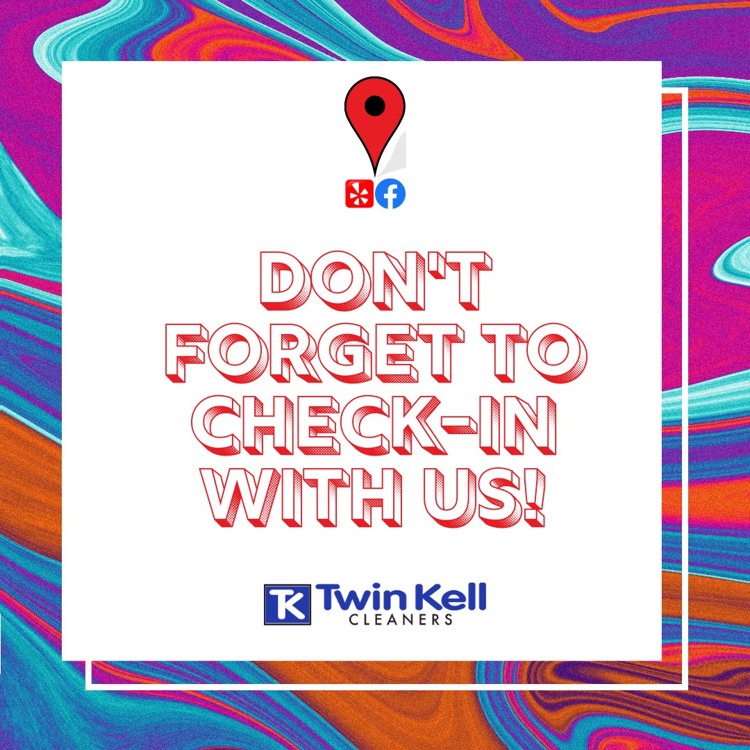 twinkellcleaner's tweet photo. Don’t forget to tell your friends and family you’re getting your clothes done at Twin Kell Cleaners by checking in with us on Facebook and Yelp! (: https://t.co/10x9wevjtU