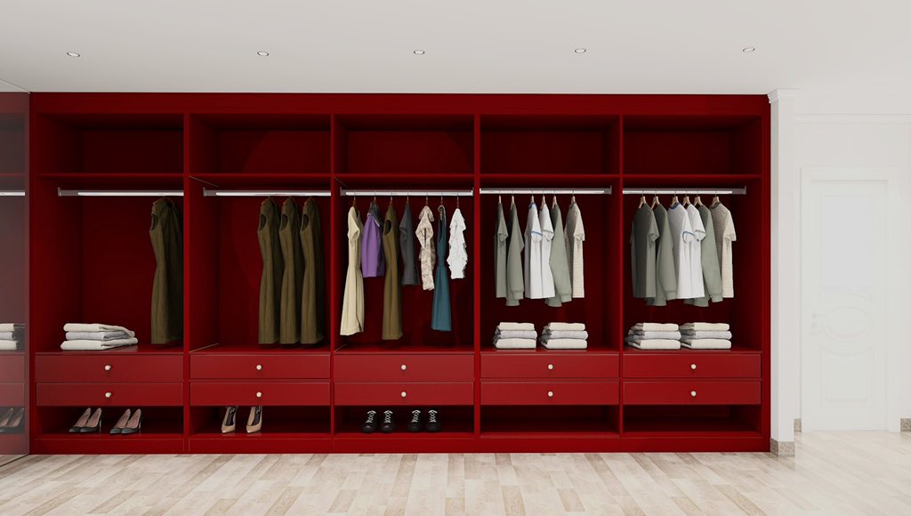 KBhomesng's tweet photo. Walk in Closet envy! 
Which color will you prefer ? https://t.co/qKiC86guCu