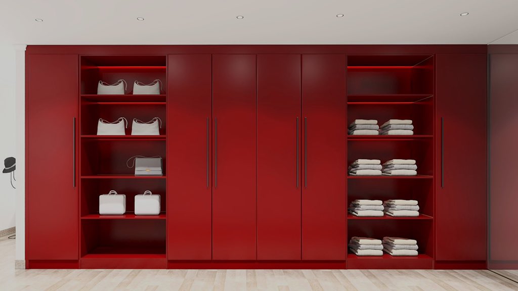 KBhomesng's tweet photo. Walk in Closet envy! 
Which color will you prefer ? https://t.co/qKiC86guCu