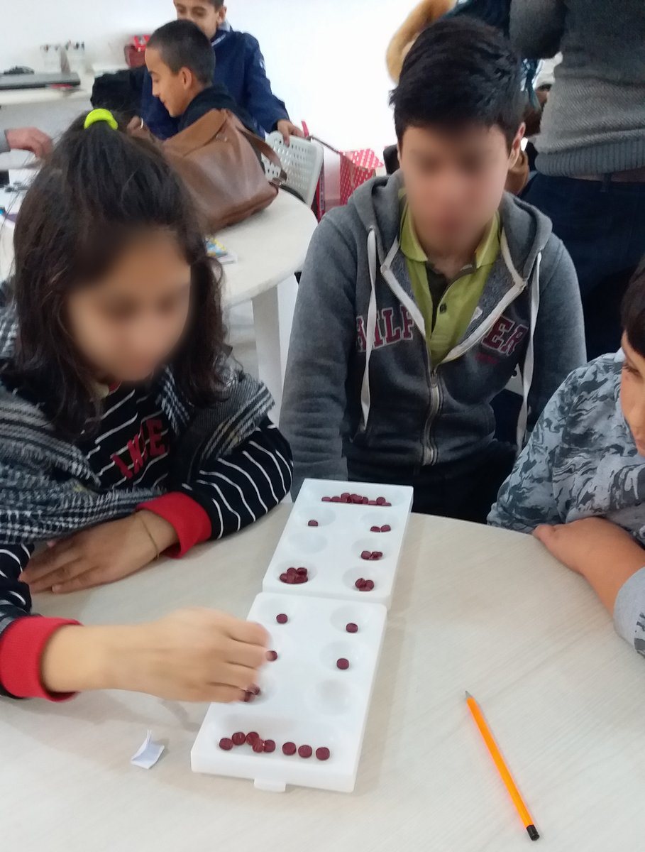 Akıl ve zeka oyunları okul içi turnuvamız q-bitz ve mangalayla başladı.  <a href="/bodrumMEM/">Bodrum İlçe MEM</a>, @MuglaMem