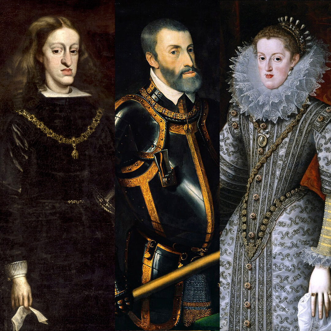 The Habsburg jaw can be attributed to inbreeding - https