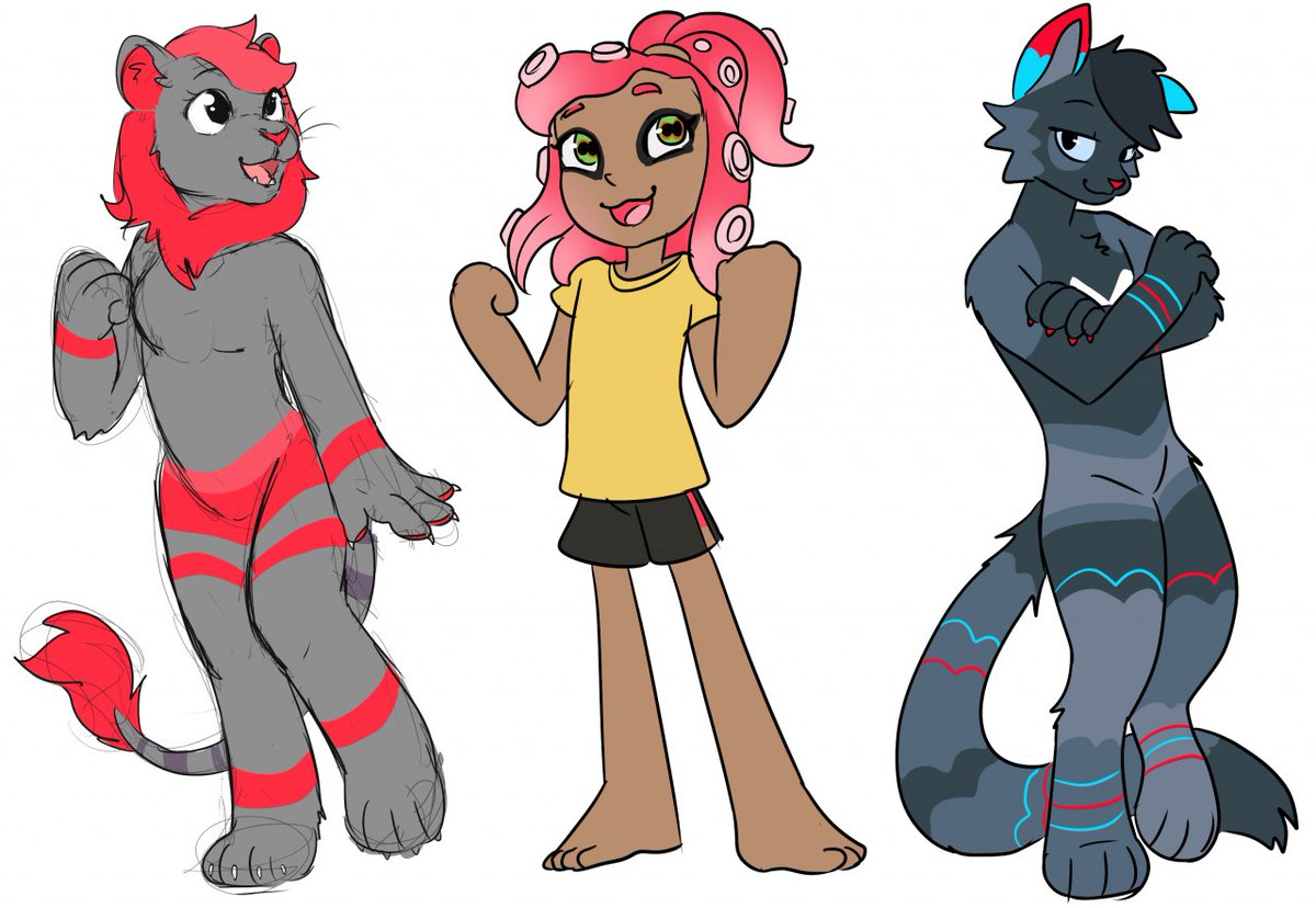 FurryUnlimited's tweet photo. Zel sketches by Ketzel99
https://t.co/HwyIxoLua8
© characters belong to their respective owners
#furry #sketch #drawing #furryfandom #art #furries #fuzzy #paws #furryart #furryartist #FurryHeavenUnlimited #translion #lion #inkling #cat #tiger https://t.co/rTExQahYzJ