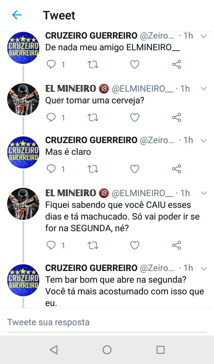 SerieAEmNumeros's tweet photo. Esse diálogo foi muito bom 😂 https://t.co/F7RYjKgg3N