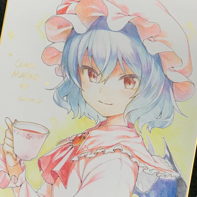 色紙持ってけそうですー色鉛筆2億年ぶりに引っ張り出してきたけど楽しかった!色々方法はあるみたいなんですが、14時までのオークションにしようかなと思ってます〜 