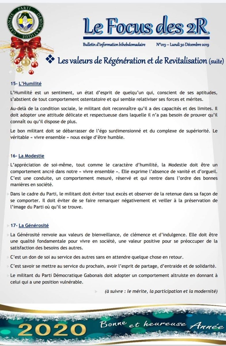 LE FOCUS DES 2R.

#PDG2R
#La_R
#Nous_soutenons