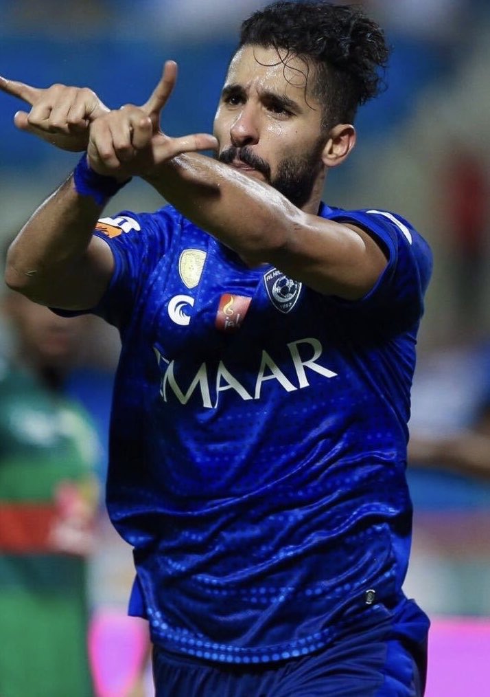 تركي مجنون الهلال 💙 tweet media