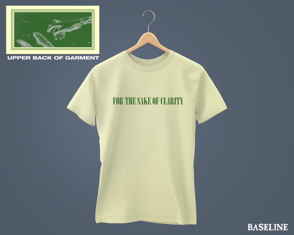 We had an incredible time last night at the reunion show. There are a FEW shirts left in select sizes that you can snag from our bandcamp right here:

Baselinebandaz.bandcamp.com/merch