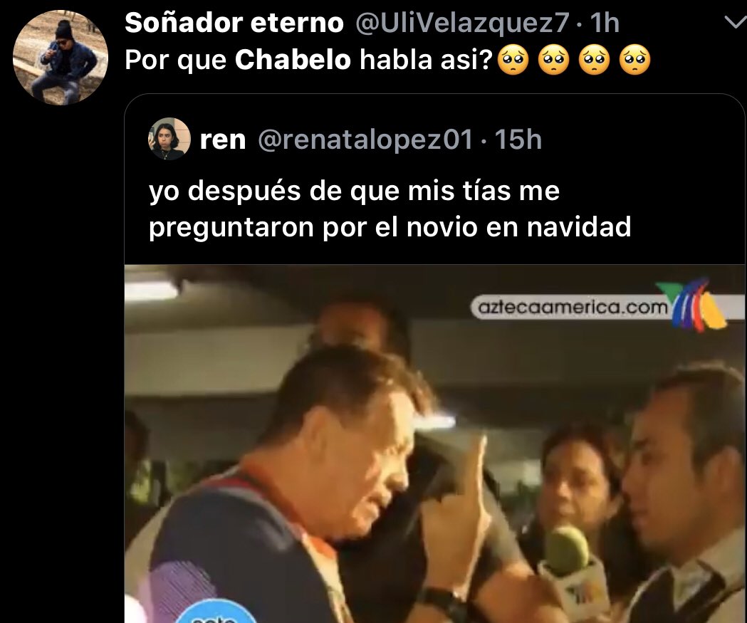 barradetitanio's tweet photo. Millenials descubren que en realidad Chabelo es un histrión que actuaba el papel de un niño en su programa y les sorprende que tenga voz de adulto, porque sólo tiene como 80 años. 🤦🏻‍♂️ #MundoDeIdiotas. https://t.co/An7op6FToJ