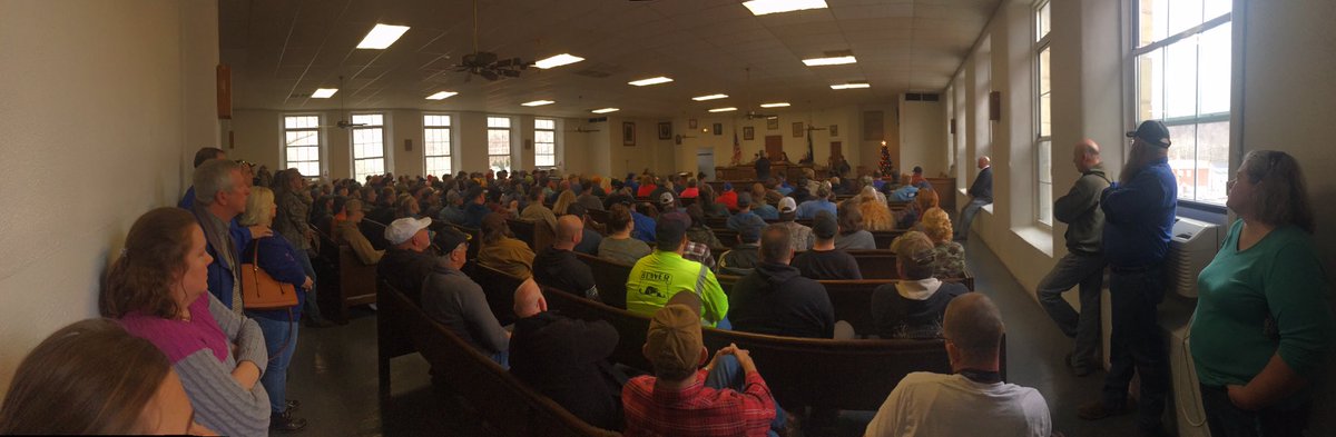 Attended my first 2A sanctuary meeting today in Lewis County (where I live). Standing room only. Friends and neighbors spoke passionately and articulately. County officials unanimously passed a resolution. 

This grassroots movement feels even stronger than the Tea Party in 2010.