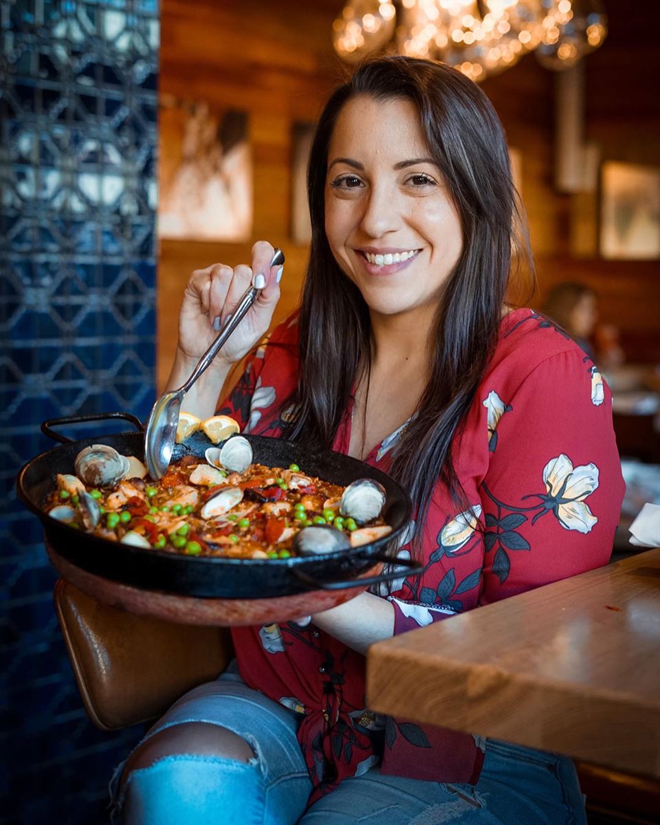 "Olé💃🏻 One of my favorite Spanish restaurants in the city is Bulla Gastrobar 🇪🇸 and their traditional #paella did not disappoint today!" - <a href="/mixeats/">mixeats</a> // #FromSpaintoYourTable #Spain #Foodie