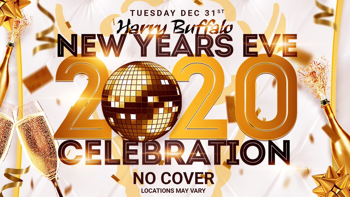 The Last Party Of The Decade! #GetToTheBuff
[Lakewood Location Closed @ 8pm For Private Party]