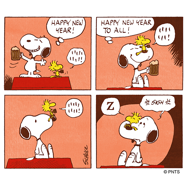 Snoopy's tweet photo. That friend who falls asleep before midnight. https://t.co/PxRzcBCzi4