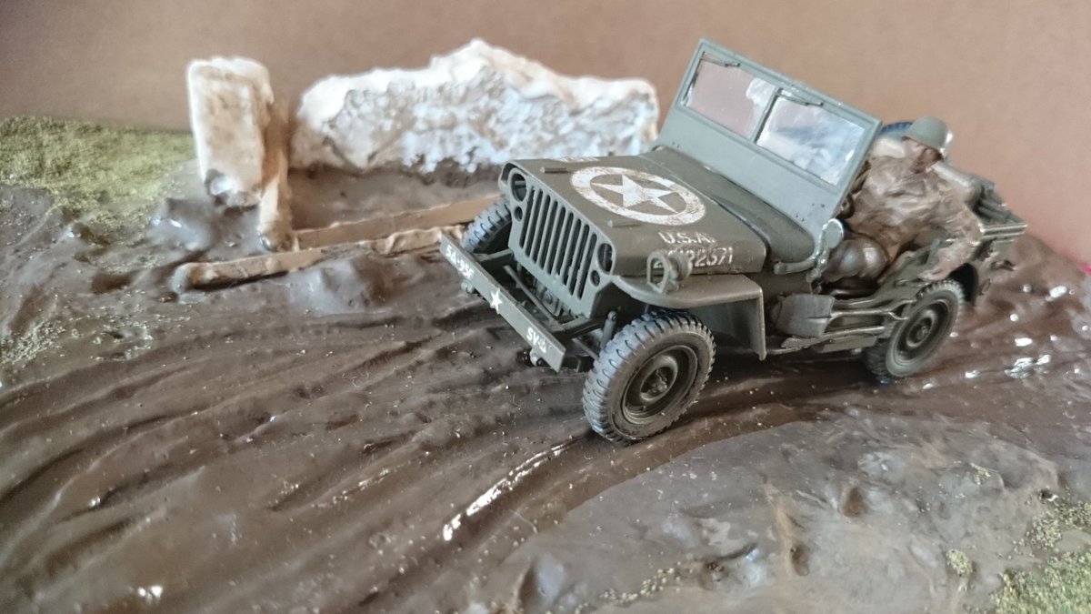 Can't wait to get a real one
#Willysjeep #1940s #model
