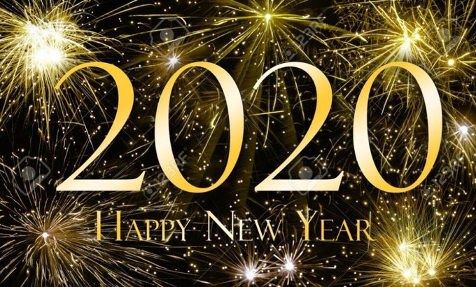 Wishing all of you a memorable, action-filled 2020!